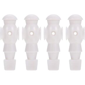 INOOMP 4 قطعة فووسبالل آلة اللاعبين فووسبالل الرجال استبدال الجدول كرة القدم الدمى الجدول كرة القدم لعبة اللاعبين الراتنج الجدول كرة القدم لاعب الدمى in Kuwait