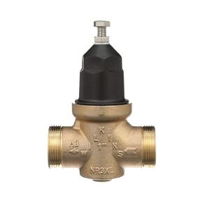 Zurn Wilkins 1-NR3XLR 1 in. NR3XL Pressure Reducing Valve, Single Union FNPT Connection