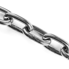 1/4" by 4 Foot Stainless Steel Chain