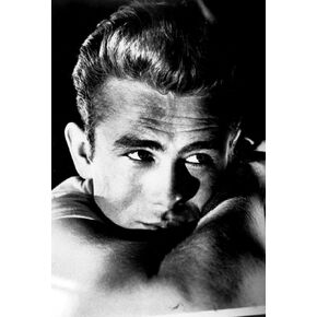 James Dean in shadow Photo Print (8 x 10)