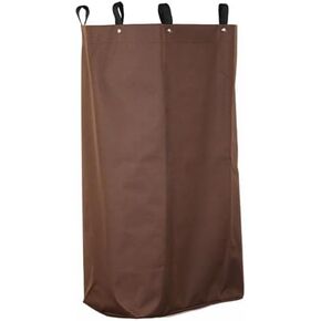 Housekeeping/GRA/Janitorial/Cleaning Cart Bag Replacement with Loops & Snaps 36"