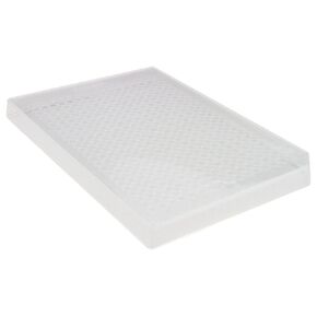 Caplugs 290821903LE1 Evergreen 290-8219-03L Microplate Lids. Polypropylene, Box Pack, Milliliters, -80/ 130 Degree C, Polypropylene,, Natural (Pack of 105)