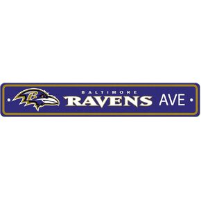 FANMATS NFL - San Francisco 49ers Team Color Street Sign Décor 4in. X 24in. Lightweight