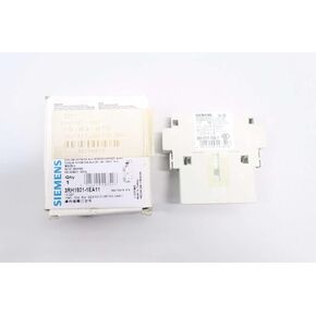 SIEMENS 3RH1921-1EA11 Auxiliary 240V-AC 10A AMP Contact Block D551990