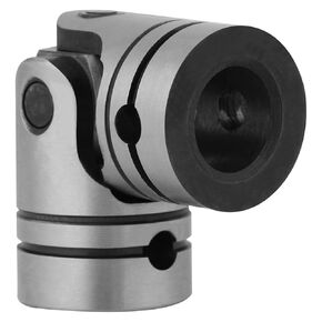 12mm Dia Rotatable Universal Joint Shaft Coupling,Motor Connector Steel Universal Joint 12×23×52mm for DIY Craft Tool
