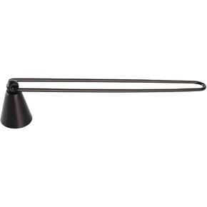 Haven & June Modern Black Candle Snuffer, Cover Flame with Candle Stopper, Elegant Gift for Candle Lovers, Candle Extinguisher