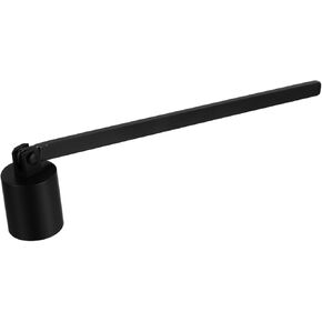 1pc Candle Tool Candle Accessory Long Handle Wick Snuffer Black Candle Stainless Steel Wick Snuffer Bulk Candles Candlesnuffers with Long Handle Automatic Plate Candle Wick Cover*1