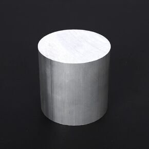 3" Aluminum Rod Long 13" 6061 Aluminum Round Bar T6511 Solid New Mill Stock Extruded Lathe Bar Stock (1, 3x13 inch)