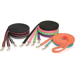Shires Wessex Soft Feel Lunge Line 8m Black