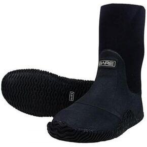 Bare 4mm Drysuit Boot, Black - 09