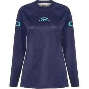 Oakley Women's Free Ride Long Sleeve Jersey Tee