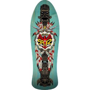 Powell Peralta Steve Saiz Totem Classic Skateboard Decks