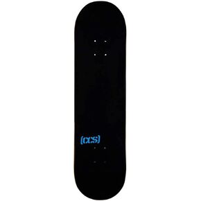 [CCS] Logo Skateboard Deck Black 8.50"