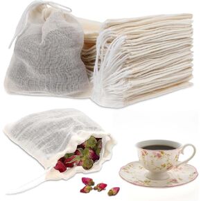 Yolev 30Pcs Sachet Bags Empty Small Drawstring Bags Small Organza Bags Mini Drawstring Pouch Mesh Drawstring Gift Jewelry Scent Bags Lavender Sachets for Drawers and Closets