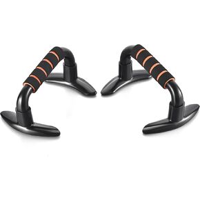 Push Up Bars Strength Training，Push Up Handles for Floor Men and Women ，Push Up Bracket (1 Pair)