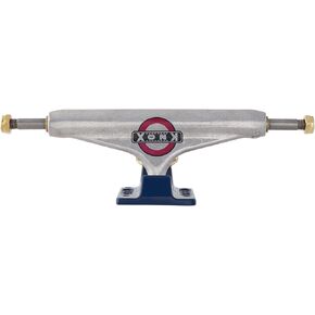 Independent Stage 11 Forged Hollow Knox Skateboard Trucks - Silver/Blue - 129mm