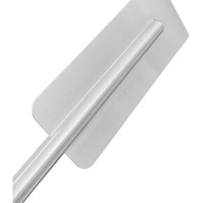 Quality Industries Stainless Steel Mixing Paddle, 29.5-Inch
