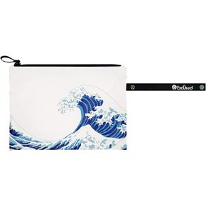 Wet Swimming Bikini Bag, Gym, Diaper, Multipurpose Water Resistant Reusable Bag with Strong Zipper Perfect for Wet Clothes, Toiletries, Beach, Pool & Gym Easily Foldable Easy Carry (BB030WV)
