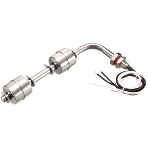uxcell Stainless Steel Float Switch for Water Pump Tank swim pool garden pond Liquid Water Level Sensor M11 162mm Length