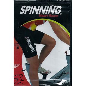 Spinning Heart Racer DVD