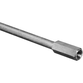 11847 Steel Coupling Nut, 1/2-13"