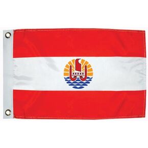 TAYLOR MADE PRODUCTS Tahiti Flag, 12" x 18"