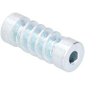 Worm Gear Shaft 6mm Bore Hole D Shaped Hole 1.5 Modulus Set Drive Shaft Stainless Steel for Drive Accessories