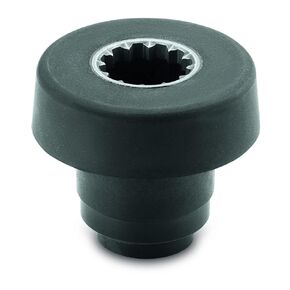 Waring Commerical CAC163 Drive Coupling for TORQ 2.0 Series. Keep on Hand to Replace a Broken or Worn-Out Drive Coupling.