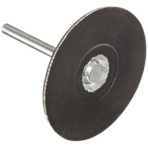 Merit Abrasotex Quick-Change Abrasive Disc Holder, Type I, 2" Diameter, 30000 rpm, Grit Hard (Pack of 1)