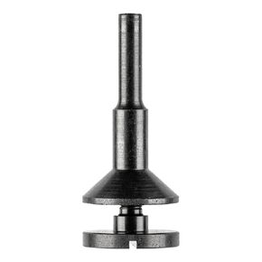 PFERD 69034 Die Grinder Mandrel, Fits 3/8" Arbor Hole, 1/4" Shank, 0-5/16" Clamping Width, 1" Flange Diameter, 2-1/8" OAL, 30000 Maximum RPM
