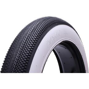 Non-Folding E-Bike Fat Tire,Cityscape 20 x 4.0-inch Fat Tire,Heavy Duty High-Performance Puncture Resistant E-Bike Mountain Bike Tire,All-Terrain for Street & TRAI