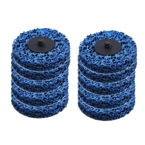 25Pcs 2 Inch Quick Change Easy Strip Discs Stripping Wheel R Type Rust Cleaning Wheel Fit for Angle Grinders Grind Rust Strips Paint Cleans Welds