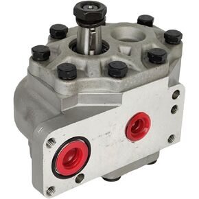 84573150 Hydraulic Gear Pump 308873A1 Compatible with Case IH 385 485 585 885 454 464 484 574 584 585 674 684 784 3220 3230 4210 4230 4240 685 695 884 895 995 93835C91 93835C92 327988A1 327987A1