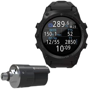 Shearwater Research Teric Wrist Scuba Dive Computer with Swift Transmitter - Black