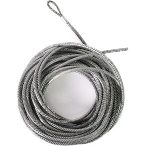 Aoneky 41ft 1/4'' Stainless Steel Volleyball Net Professional Replacement Cable