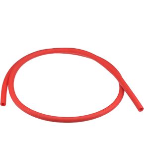 uxcell Latex Tubing 1/4-inch ID 3/8-inch OD 3.3ft Elastic Rubber Hose Red