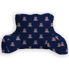 NCAA unisex-adult Back Lounge Pillow