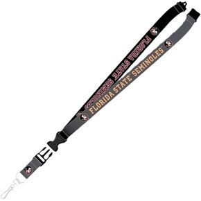 Florida State Seminoles Lanyard Reverse Pop