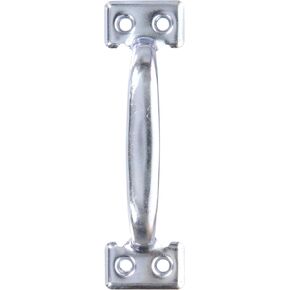 851565 Utility Door Pull Zinc Plated 5-1/2'