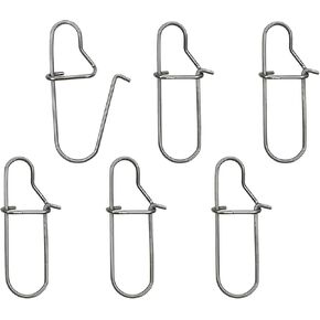 MARINE CITY Flag Pole Antenna Flag Clips Stainless Steel Flagpole Attachment (6 per Pack)