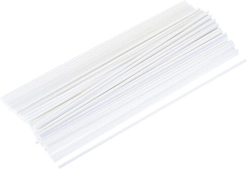 MECCANIXITY Fiber Reed Diffuser Sticks 180x4mm for Aroma Fragrance Essential Oil, Black Pack of 100 in Kuwait