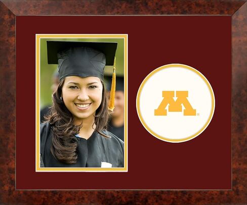 صور الحرم الجامعي NCAA Minnesota Golden Gophers University Spirit إطار الصورة عموديًا in Saudi Arabia