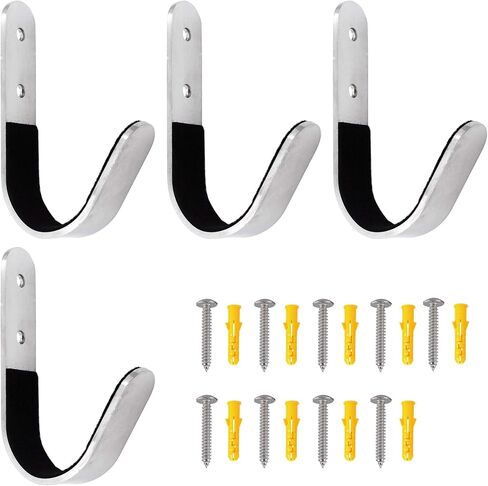 YYST Sword Wall Mount Sword Wall Hanger لعقد سيوفين - لا تتضمن السيوف - مع حماية اللباد in Kuwait