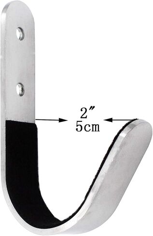 YYST Sword Wall Mount Sword Wall Hanger لعقد سيوفين - لا تتضمن السيوف - مع حماية اللباد in Kuwait