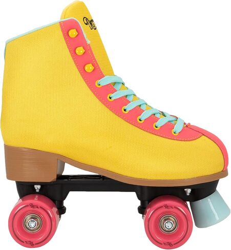 Lenexa Dottie Roller Skates - Indoor/Outdoor Roller Skates for Women - Roller Skates for Girls - Roller Skates for Kids in Saudi Arabia