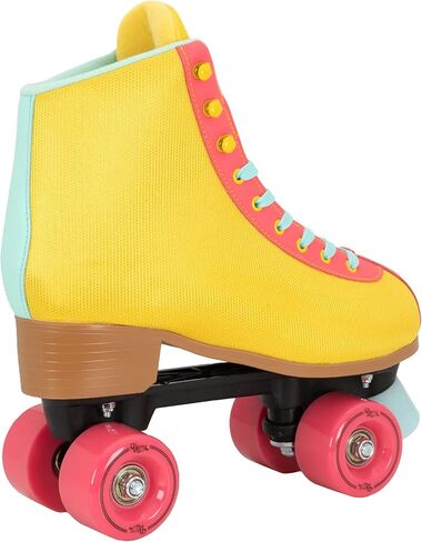 Lenexa Dottie Roller Skates - Indoor/Outdoor Roller Skates for Women - Roller Skates for Girls - Roller Skates for Kids in Saudi Arabia