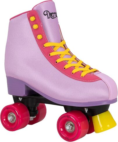 Lenexa Dottie Roller Skates - Indoor/Outdoor Roller Skates for Women - Roller Skates for Girls - Roller Skates for Kids in Saudi Arabia