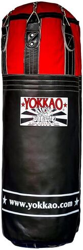 YOKKAO Matrix Heavy Bag | Powerful Training Tool | Built for Durability | Inner-Weave, Cross-Stitched Canvas Lining | Center Aligned Weight for Maximum Force Dispersion in Saudi Arabia