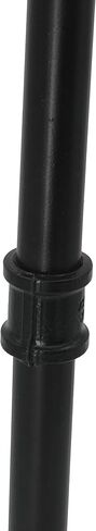 AddGrace Industrial Standing Toilet Paper Holder Iron Pipe Heavy Duty Racks for Home Bathroom (Black) in Saudi Arabia