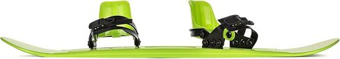 Lucky Bums Kids Beginner Plastic Snowboard, Multiple Colors in Saudi Arabia